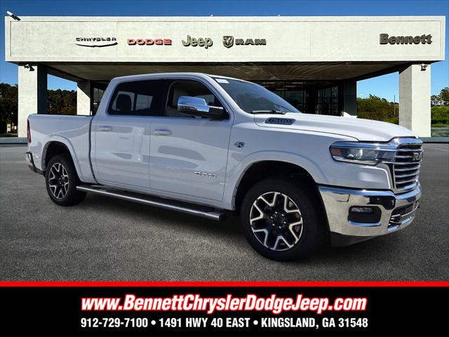 2026 RAM Ram 1500 RAM 1500 LARAMIE CREW CAB 4X4 57 BOX