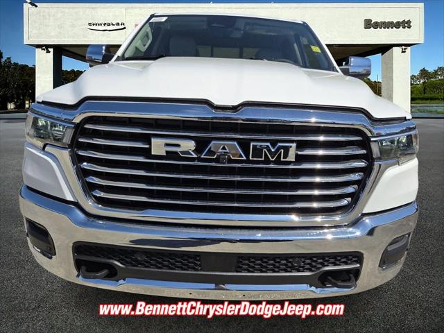 2026 RAM Ram 1500 RAM 1500 LARAMIE CREW CAB 4X4 57 BOX
