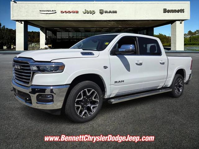 2026 RAM Ram 1500 RAM 1500 LARAMIE CREW CAB 4X4 57 BOX