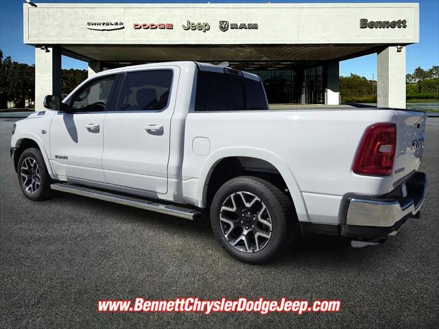 2026 Ram 1500 Laramie Crew Cab 4x4 5'7" Box