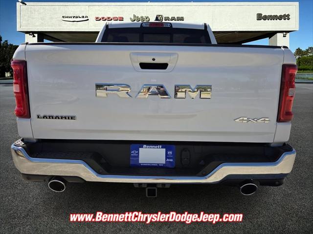 2026 Ram 1500 Laramie Crew Cab 4x4 5'7" Box
