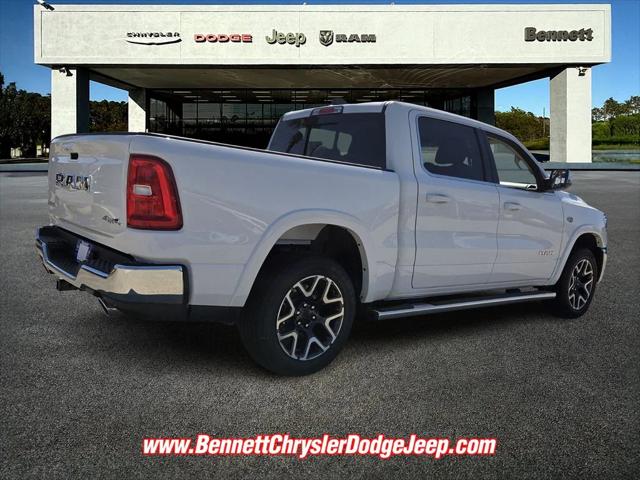 2026 Ram 1500 Laramie Crew Cab 4x4 5'7" Box