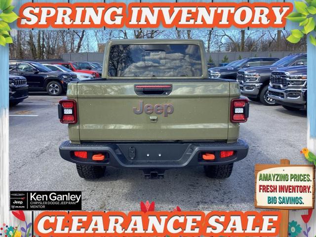 2026 Jeep Gladiator Sport