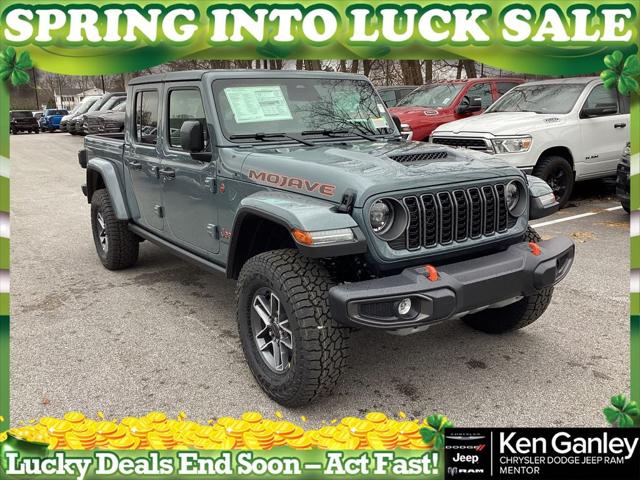 2026 Jeep Gladiator GLADIATOR MOJAVE 4X4