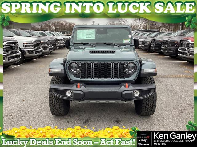 2026 Jeep Gladiator GLADIATOR MOJAVE 4X4