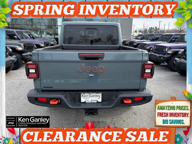 2026 Jeep Gladiator Sport