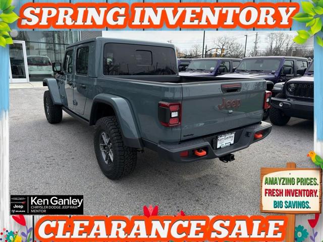 2026 Jeep Gladiator Sport