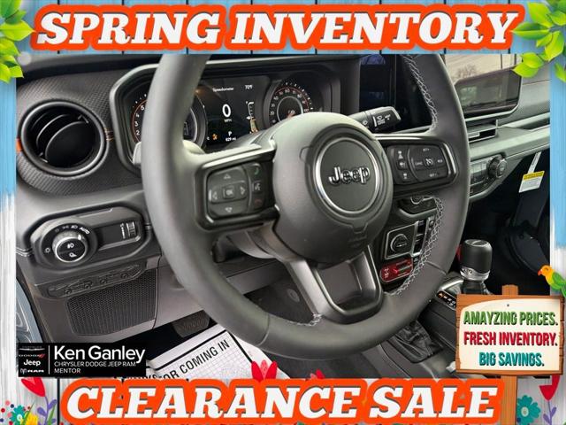 2026 Jeep Gladiator Sport