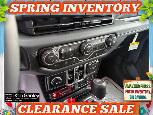 2026 Jeep Gladiator Sport