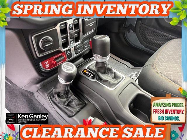 2026 Jeep Gladiator Sport