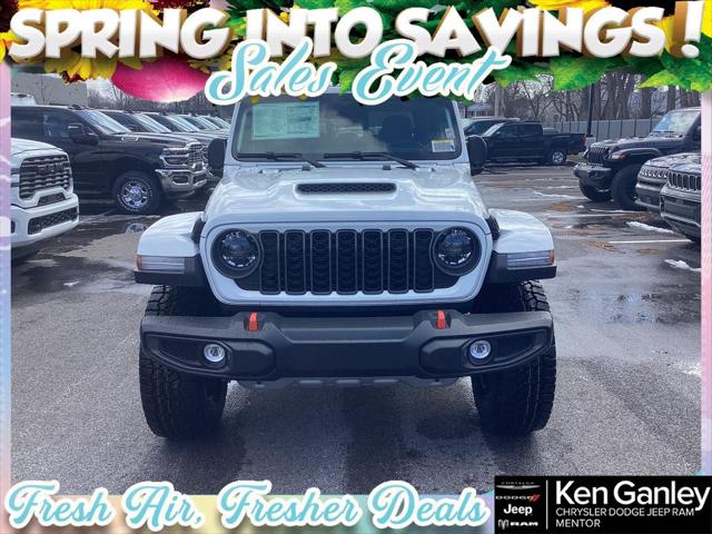 2026 Jeep Gladiator GLADIATOR MOJAVE 4X4