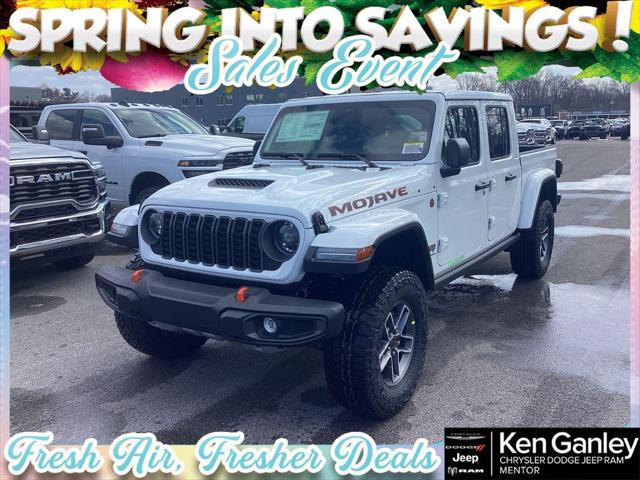 2026 Jeep Gladiator GLADIATOR MOJAVE 4X4