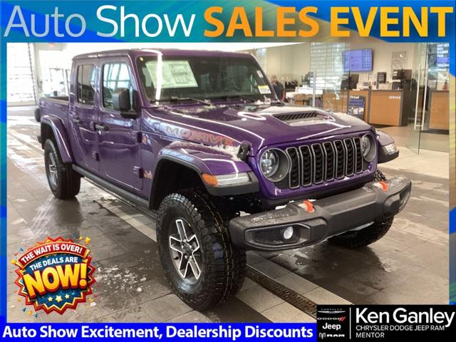 2026 Jeep Gladiator GLADIATOR MOJAVE 4X4 2026 Jeep Gladiator GLADIATOR MOJAVE 4X4