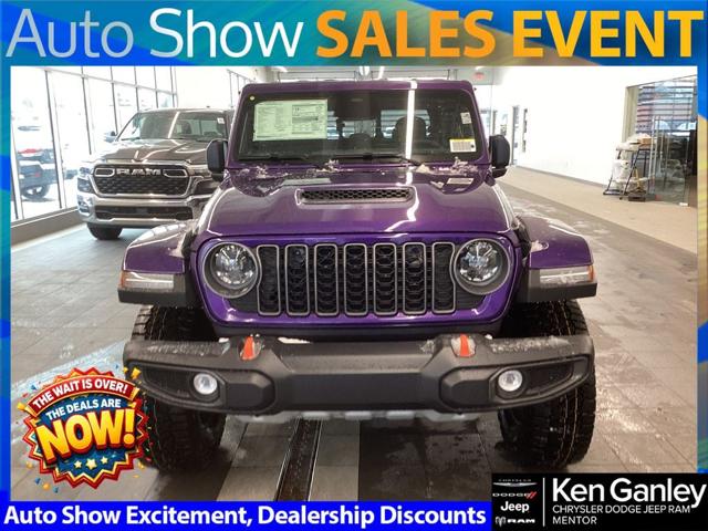 2026 Jeep Gladiator GLADIATOR MOJAVE 4X4 2026 Jeep Gladiator GLADIATOR MOJAVE 4X4
