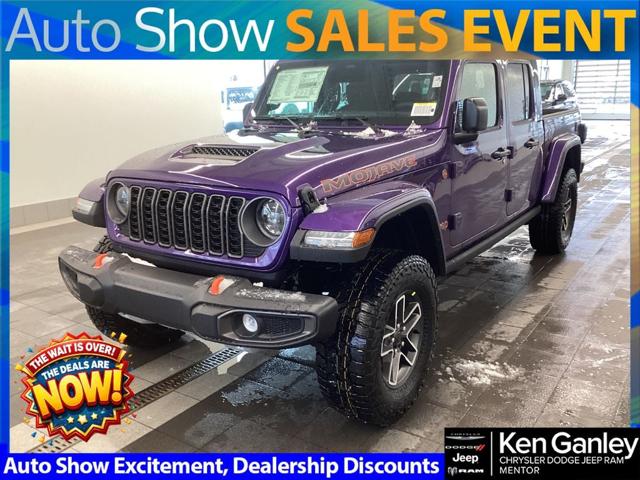 2026 Jeep Gladiator GLADIATOR MOJAVE 4X4 2026 Jeep Gladiator GLADIATOR MOJAVE 4X4