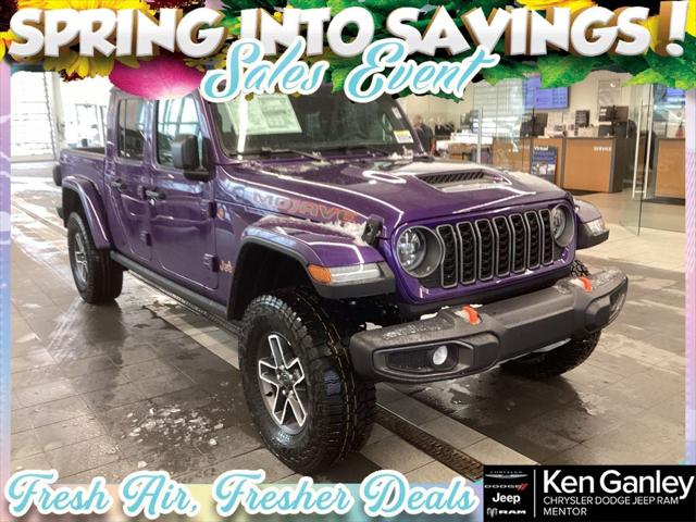 2026 Jeep Gladiator GLADIATOR MOJAVE 4X4