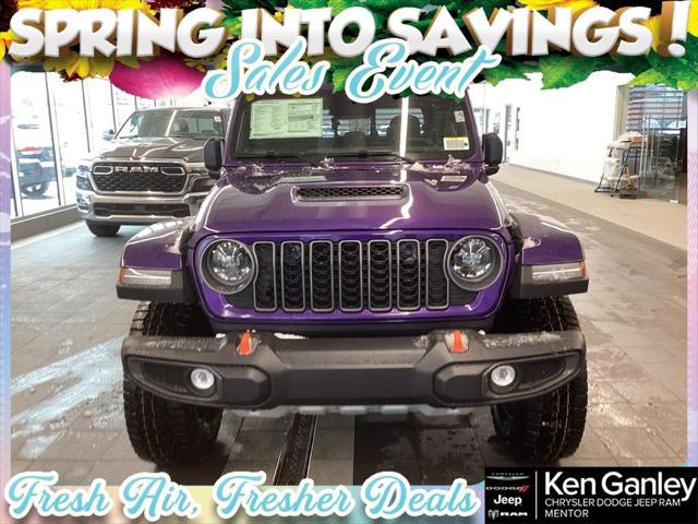 2026 Jeep Gladiator GLADIATOR MOJAVE 4X4