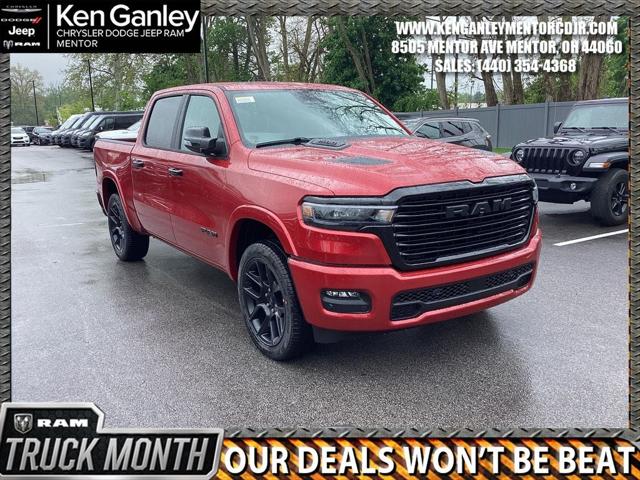 2026 Ram 1500 Laramie Crew Cab 4x4 5'7" Box for sale in Mentor, OH