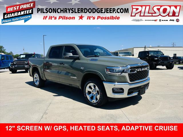 2026 RAM Ram 1500 RAM 1500 BIG HORN CREW CAB 4X4 57 BOX