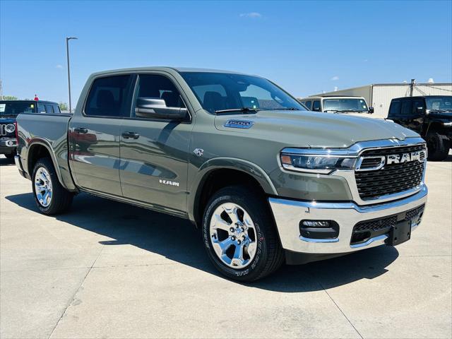 2026 RAM Ram 1500 RAM 1500 BIG HORN CREW CAB 4X4 57 BOX