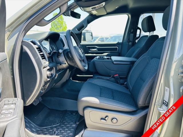 2026 RAM Ram 1500 RAM 1500 BIG HORN CREW CAB 4X4 57 BOX