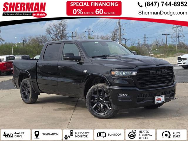 2026 RAM Ram 1500 RAM 1500 LARAMIE CREW CAB 4X4 57 BOX