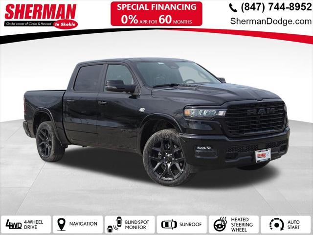 2026 RAM Ram 1500 RAM 1500 LARAMIE CREW CAB 4X4 57 BOX