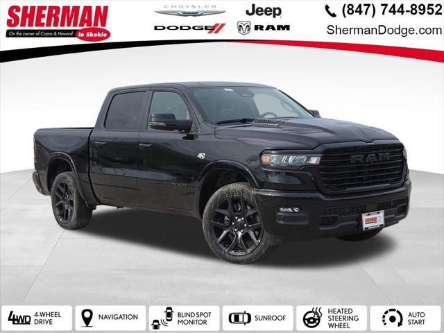 2026 RAM Ram 1500 RAM 1500 LARAMIE CREW CAB 4X4 57 BOX