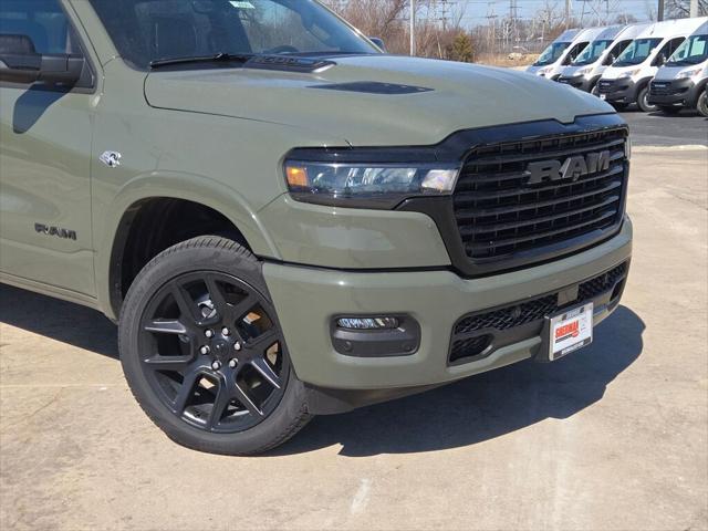 2026 RAM Ram 1500 RAM 1500 LARAMIE CREW CAB 4X4 57 BOX