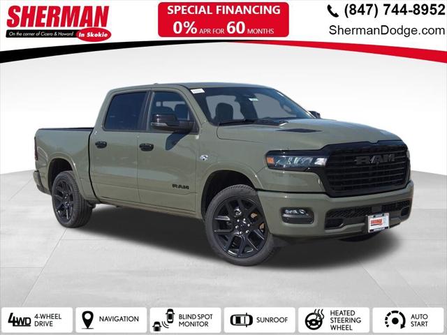 2026 RAM Ram 1500 RAM 1500 LARAMIE CREW CAB 4X4 57 BOX