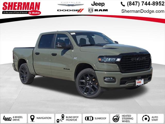 2026 RAM Ram 1500 RAM 1500 LARAMIE CREW CAB 4X4 57 BOX