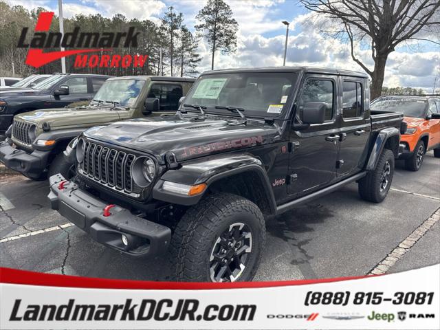 2026 Jeep Gladiator GLADIATOR RUBICON X 4X4