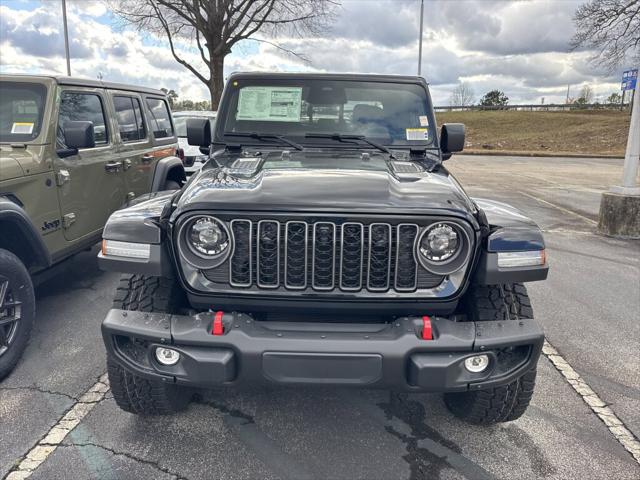 2026 Jeep Gladiator GLADIATOR RUBICON X 4X4