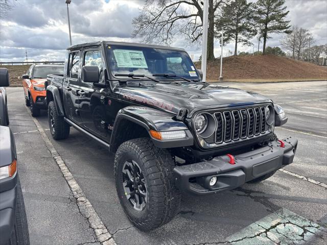 2026 Jeep Gladiator GLADIATOR RUBICON X 4X4