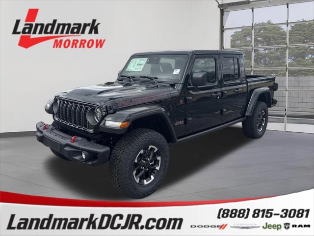 2026 Jeep Gladiator GLADIATOR RUBICON X 4X4