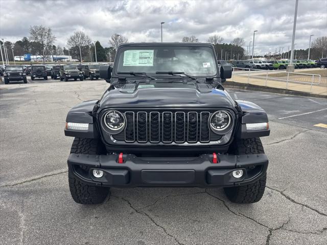 2026 Jeep Gladiator GLADIATOR RUBICON X 4X4