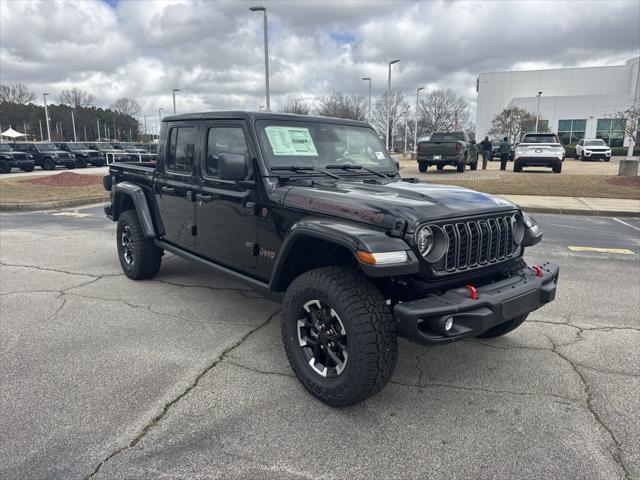 2026 Jeep Gladiator GLADIATOR RUBICON X 4X4