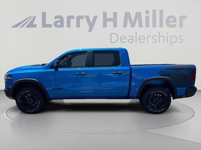2026 RAM Ram 1500 RAM 1500 REBEL CREW CAB 4X4 57 BOX 2026 RAM Ram 1500 RAM 1500 REBEL CREW CAB 4X4 57 BOX