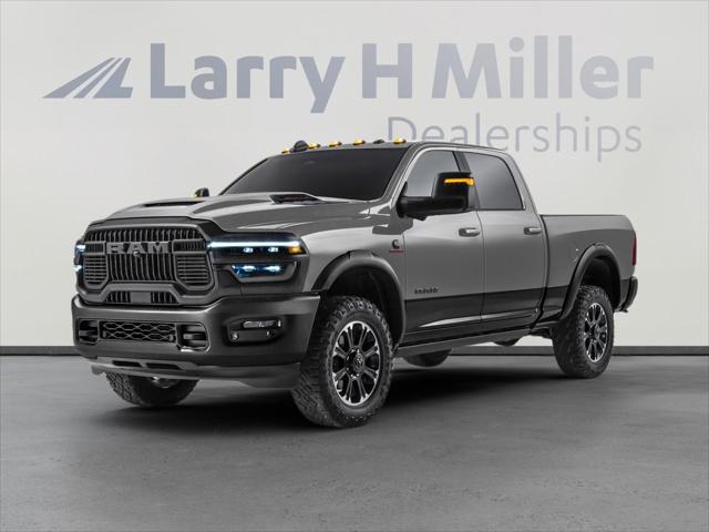 2026 RAM Ram 2500 RAM 2500 REBEL CREW CAB 4X4 64 BOX