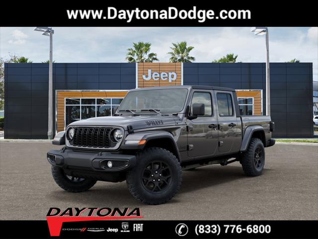 2026 Jeep Gladiator GLADIATOR WILLYS 4X4
