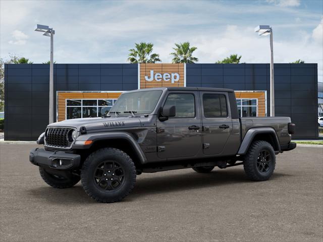 2026 Jeep Gladiator GLADIATOR WILLYS 4X4