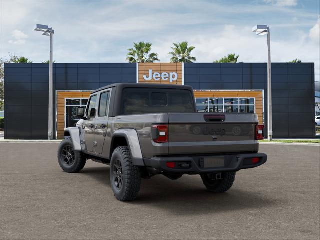 2026 Jeep Gladiator GLADIATOR WILLYS 4X4