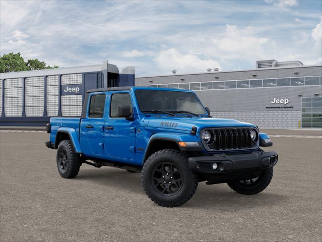 2026 Jeep Gladiator GLADIATOR WILLYS 4X4