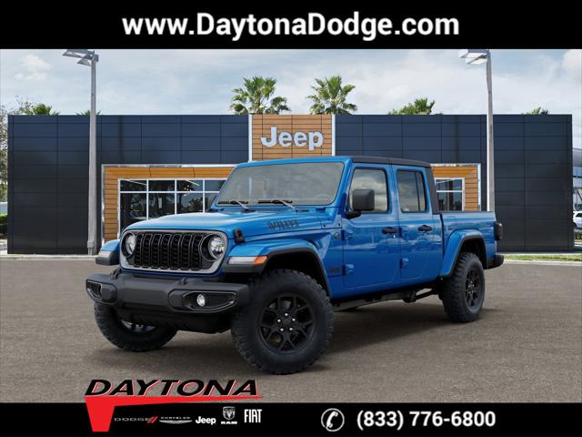 2026 Jeep Gladiator GLADIATOR WILLYS 4X4