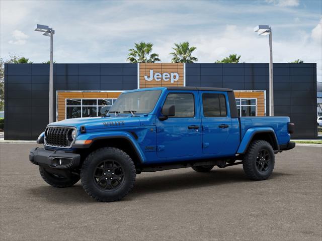 2026 Jeep Gladiator GLADIATOR WILLYS 4X4