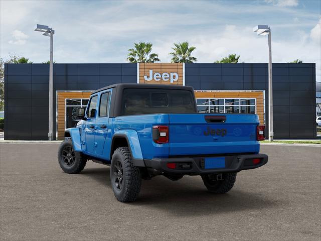 2026 Jeep Gladiator GLADIATOR WILLYS 4X4