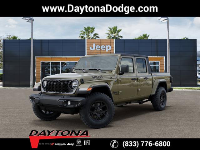 2026 Jeep Gladiator GLADIATOR WILLYS 4X4