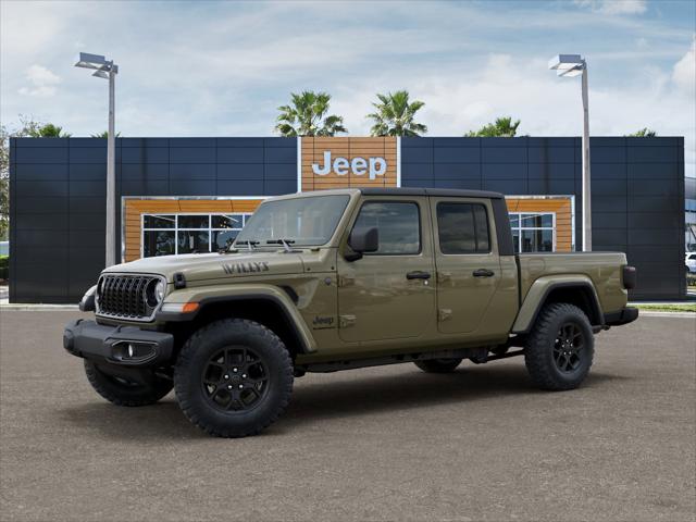 2026 Jeep Gladiator GLADIATOR WILLYS 4X4