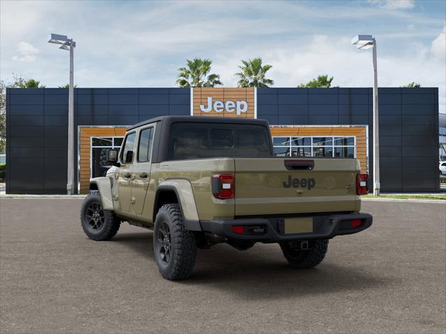 2026 Jeep Gladiator GLADIATOR WILLYS 4X4