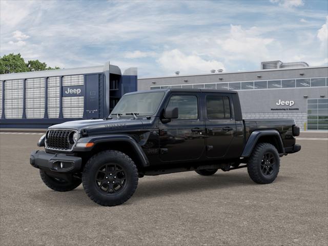 2026 Jeep Gladiator GLADIATOR WILLYS 4X4